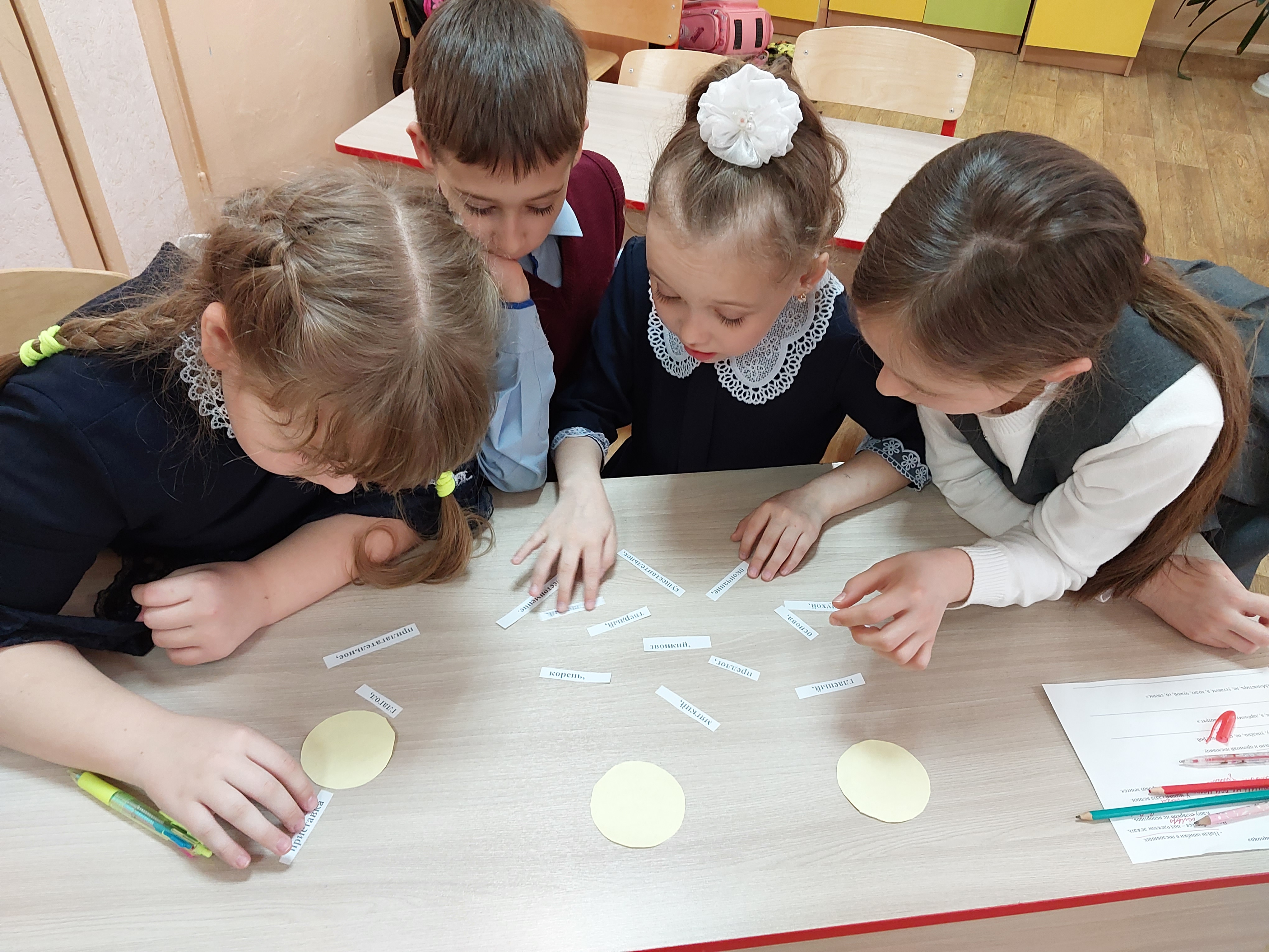 Урок русского языка 3 класс  &amp;quot;&amp;quot;Занимательное путешествие в страну падежей&amp;quot;.