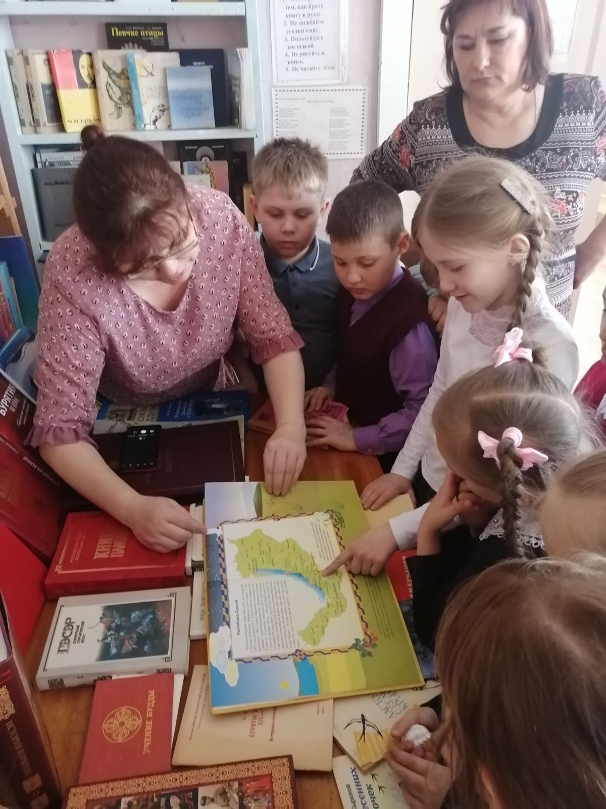 Библиотечный урок 1 класс  &amp;quot; Бурятия- родной мой край&amp;quot;.