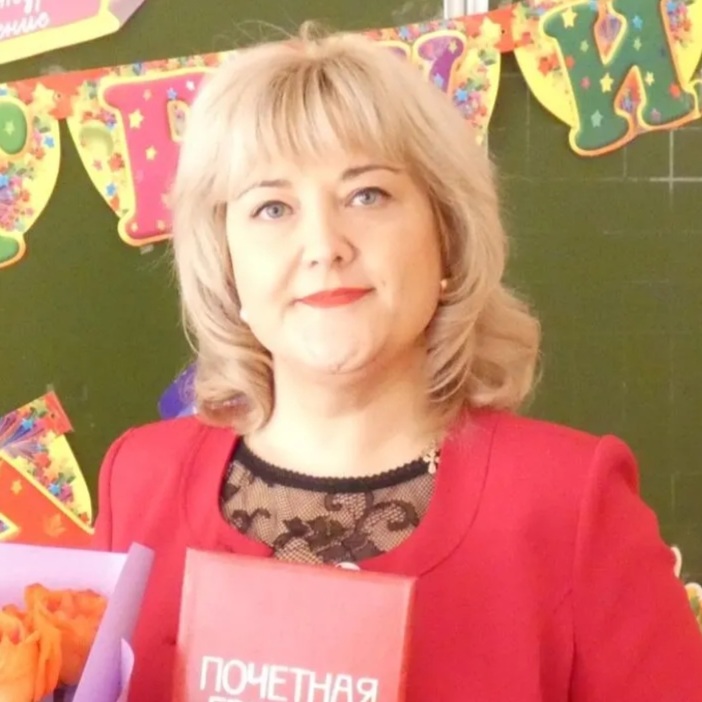 Марина Леонидовна Власова.