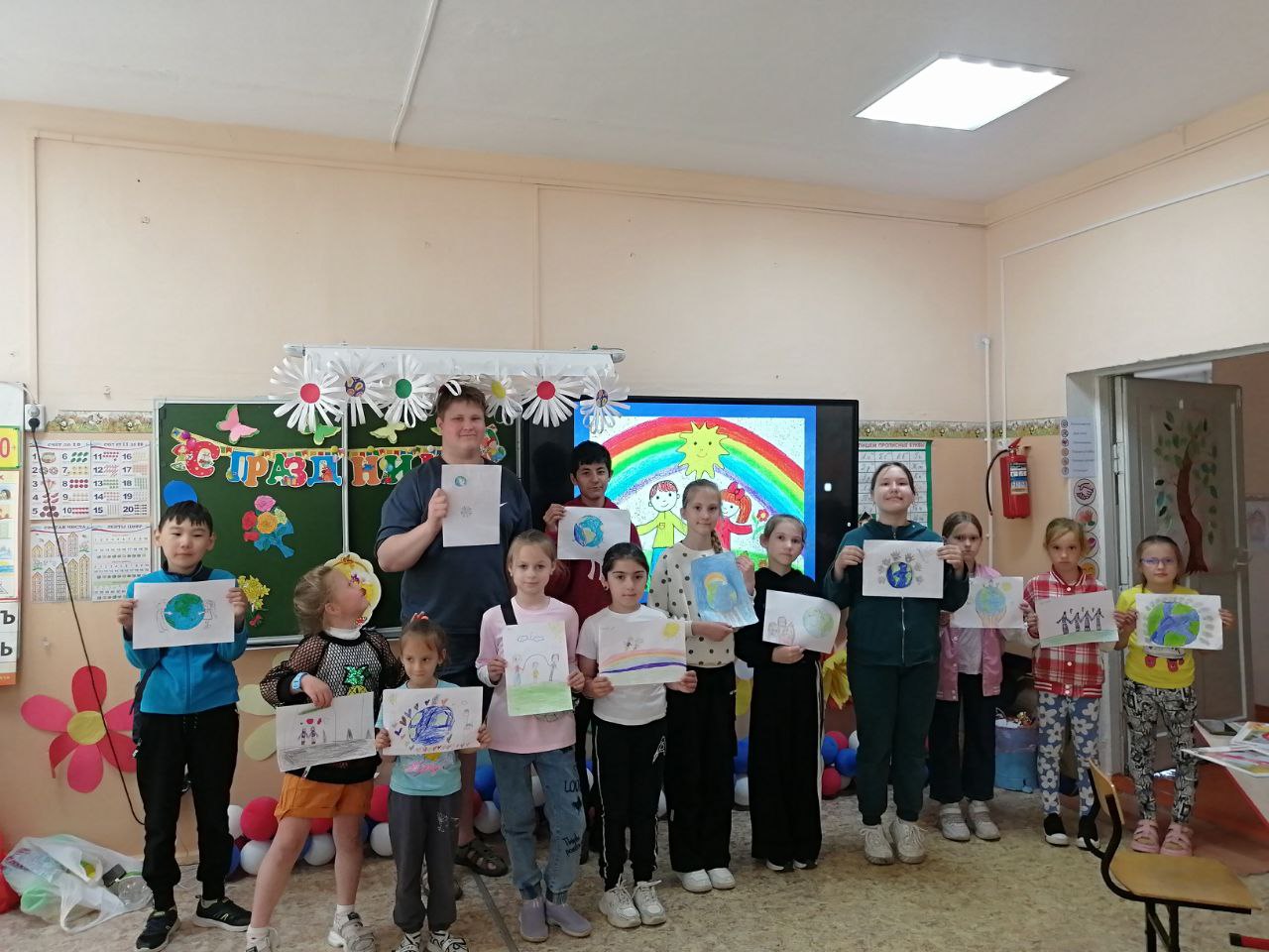 12 день "Дружба начинается с улыбки".