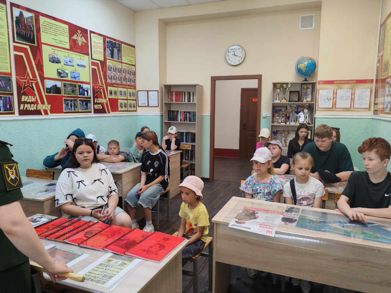 20 день "День именинников" и День открытых дверей в полку РХБЗ.